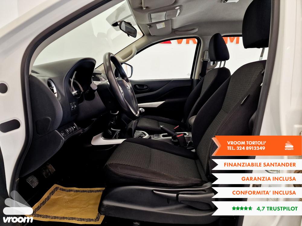 NISSAN Navara 3ª serie Navara 2.3 dCi 4WD Doub...