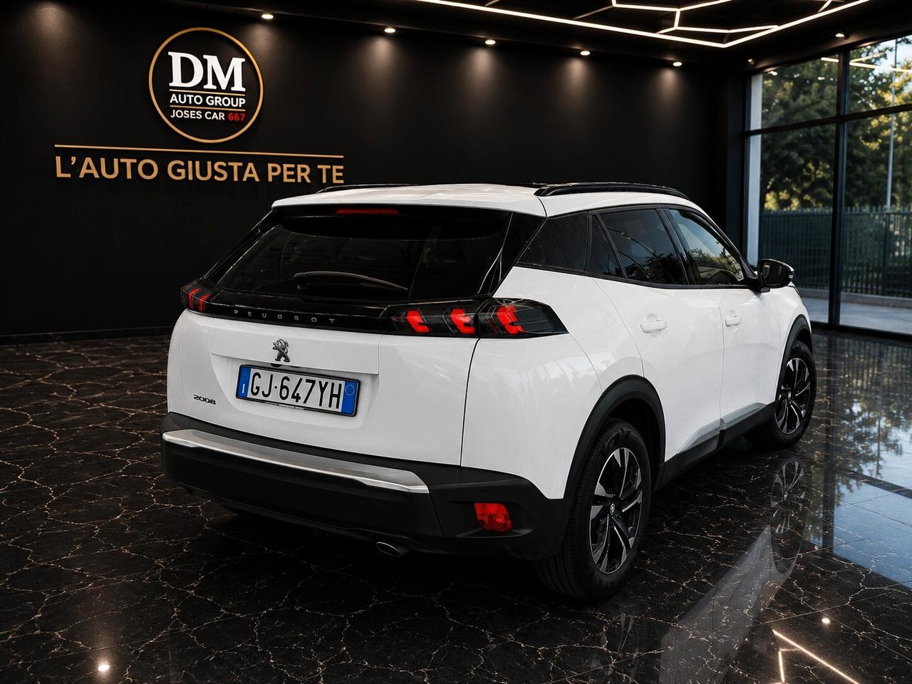 Peugeot 2008 BlueHDi 130 S&S EAT8 Allure