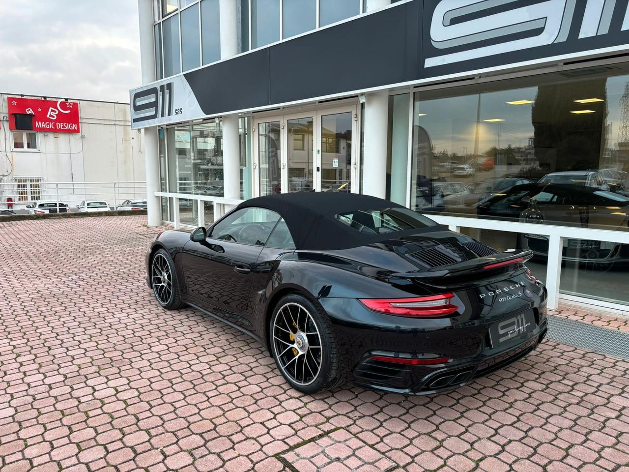 Porsche 911 3.8 Turbo S Cabriolet