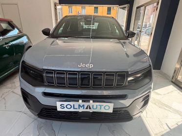 Jeep Avenger JEEP AVENGER 1.2 t. e-hybr.mhev Longitude fwd 110cv edct6