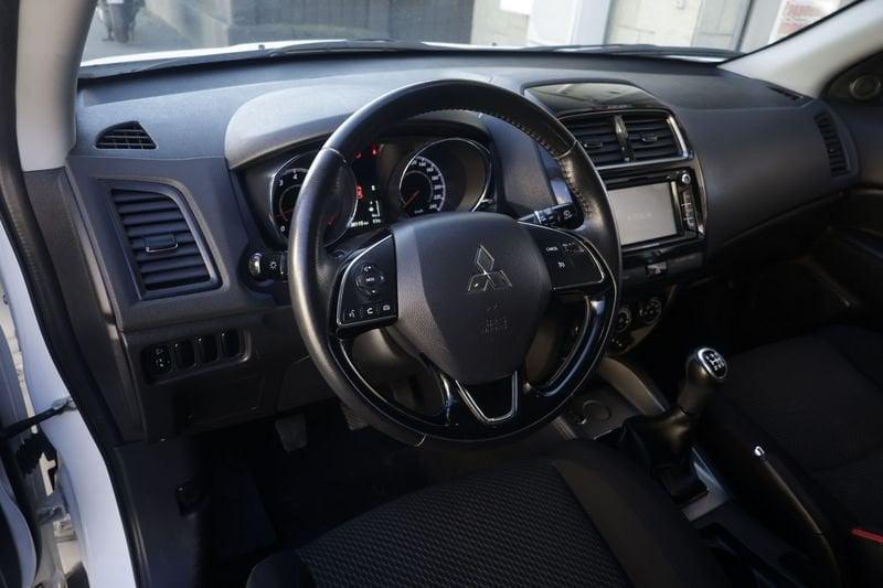 Mitsubishi ASX MITSUBISHI ASX 1.6 INSPORT NAVI BI-FUEL GPL Unicoproprietario