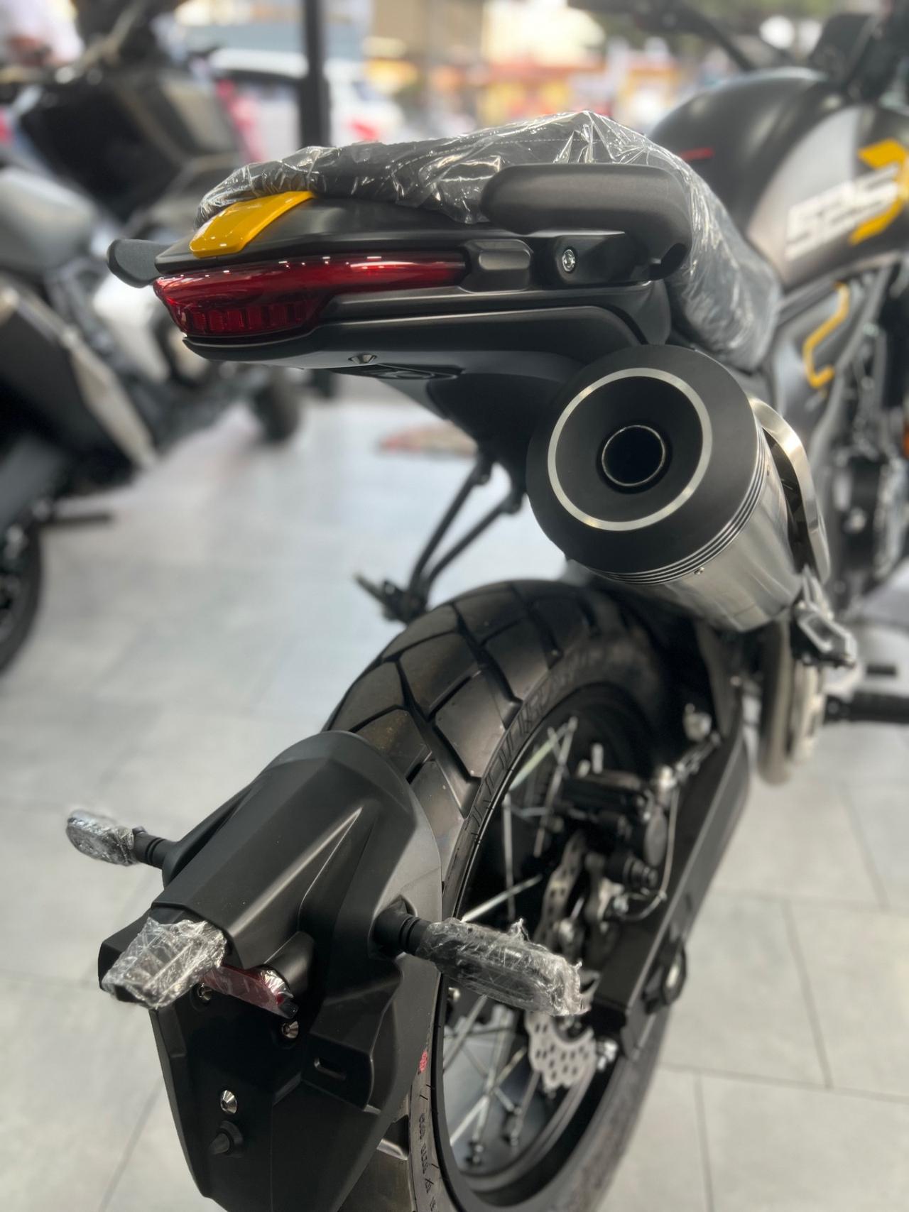 Voge Trofeo 525 ACX SCRAMBLER PRONTA CONSEGNA