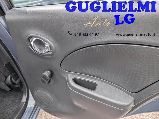 NISSAN Micra 1.2 12V 5 porte Visia Young TPMS