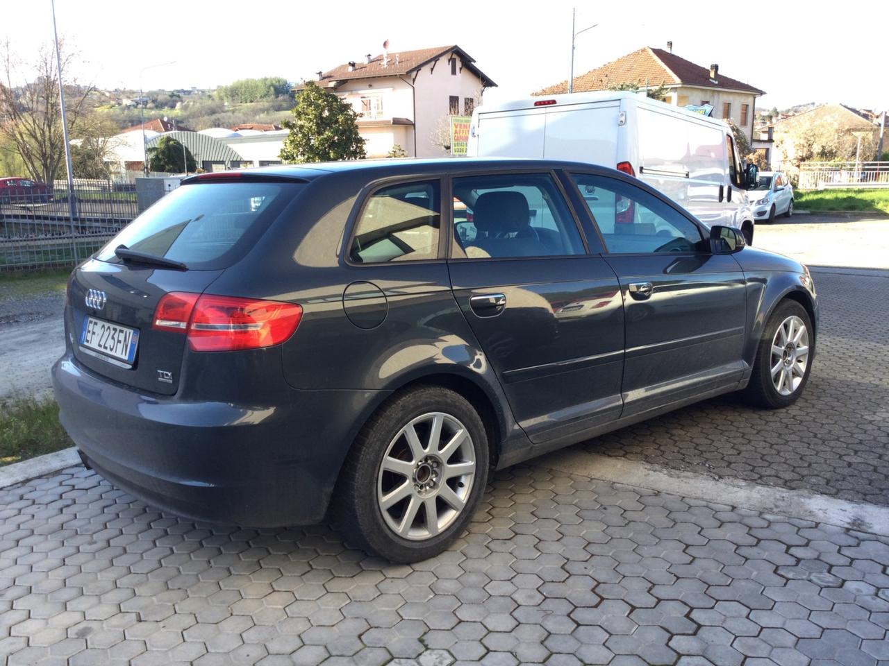 Audi A3 SPB 2.0 TDI 170 CV F.AP. quattro Ambiente