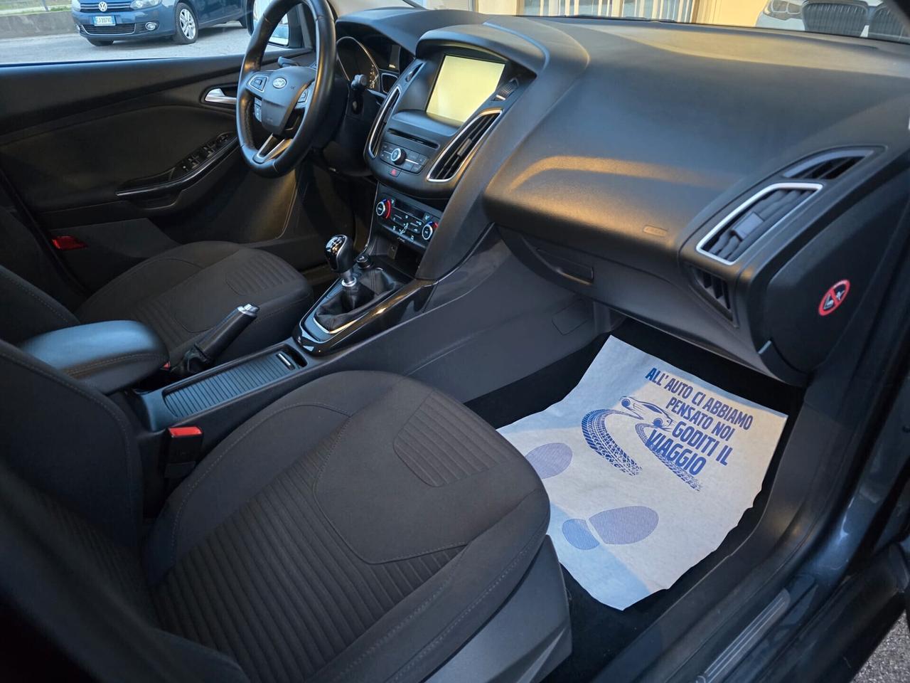 Focus 1.5 TDCi 120 CV Start&Stop SW Titanium