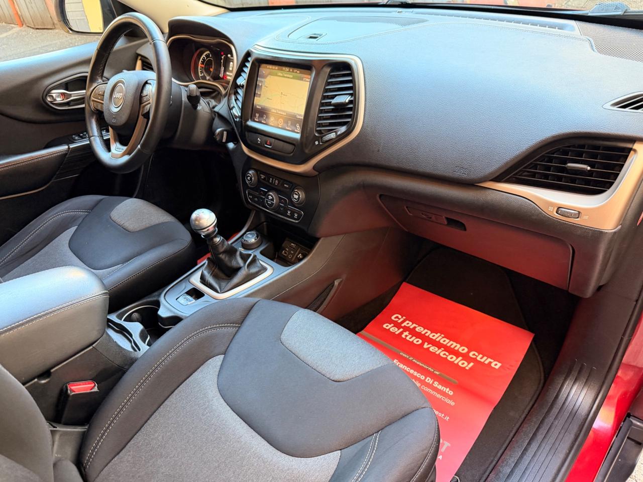 Jeep Cherokee 2.0 Mjt II 170CV 4WD Active Drive I Longitude