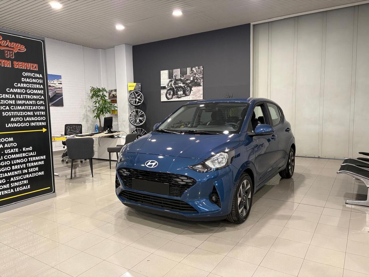 Hyundai i10 1.0 Gpl Connectline 61cv