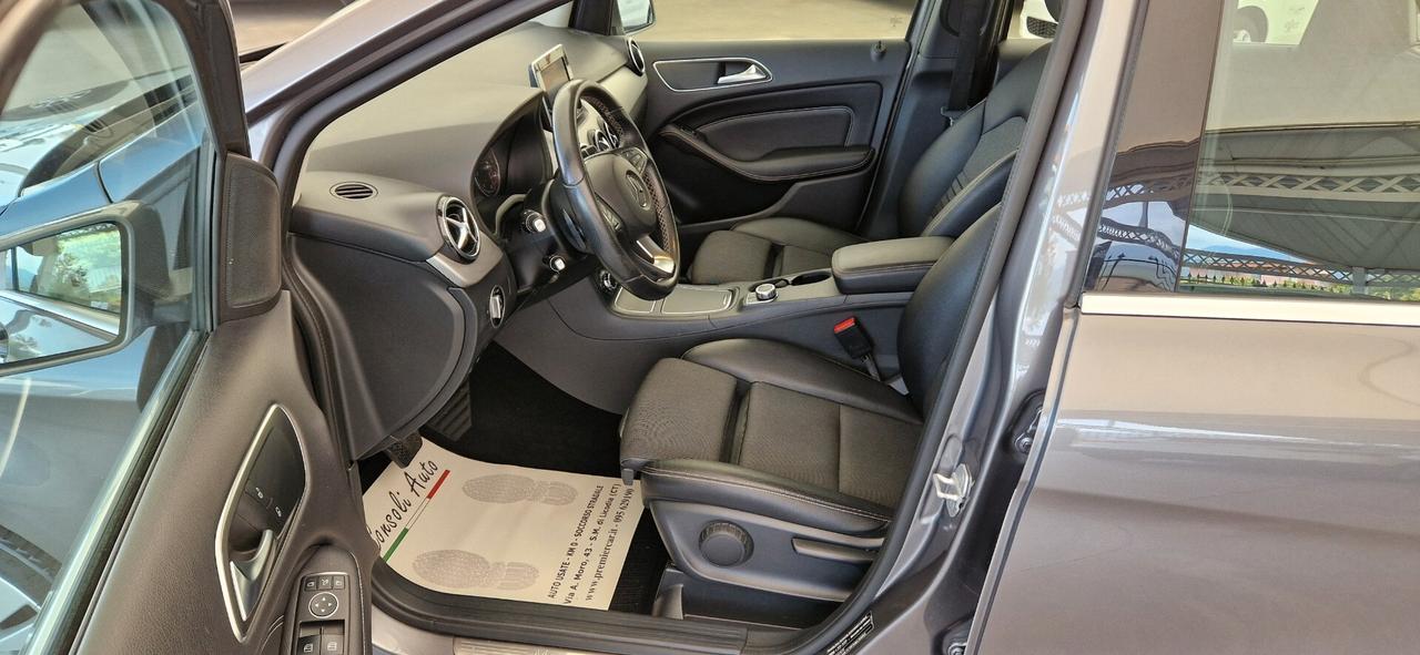 Mercedes B 180 d Automatic Sport