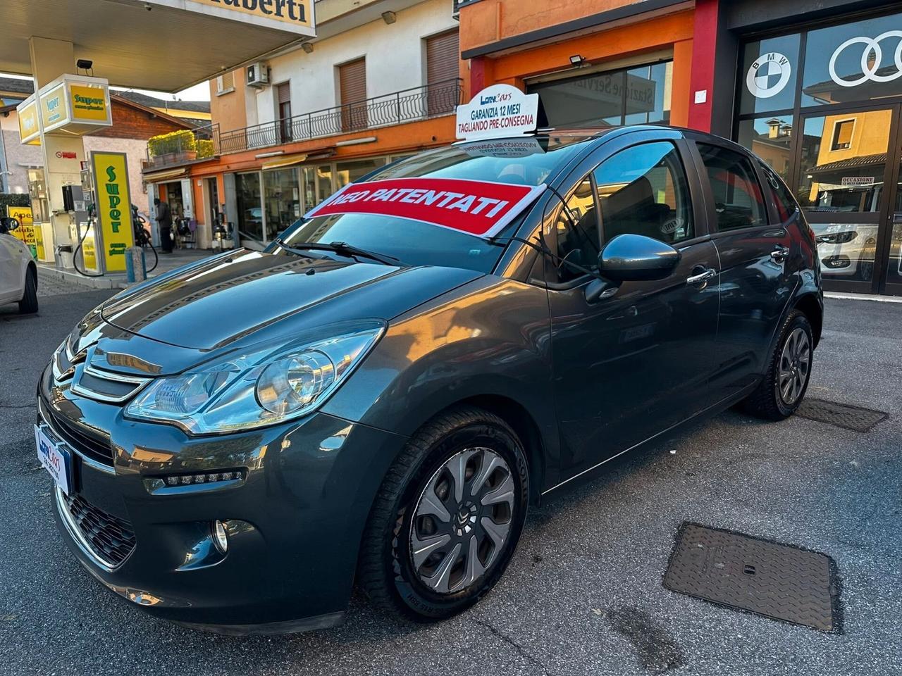 Citroen C3 PureTech 82 Exclusive NEOPATENTATI