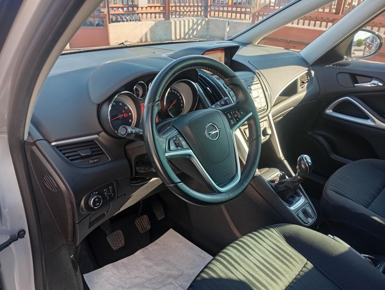 Opel Zafira Tourer 1.6 Turbo EcoM 150CV Cosmo 7 POSTI