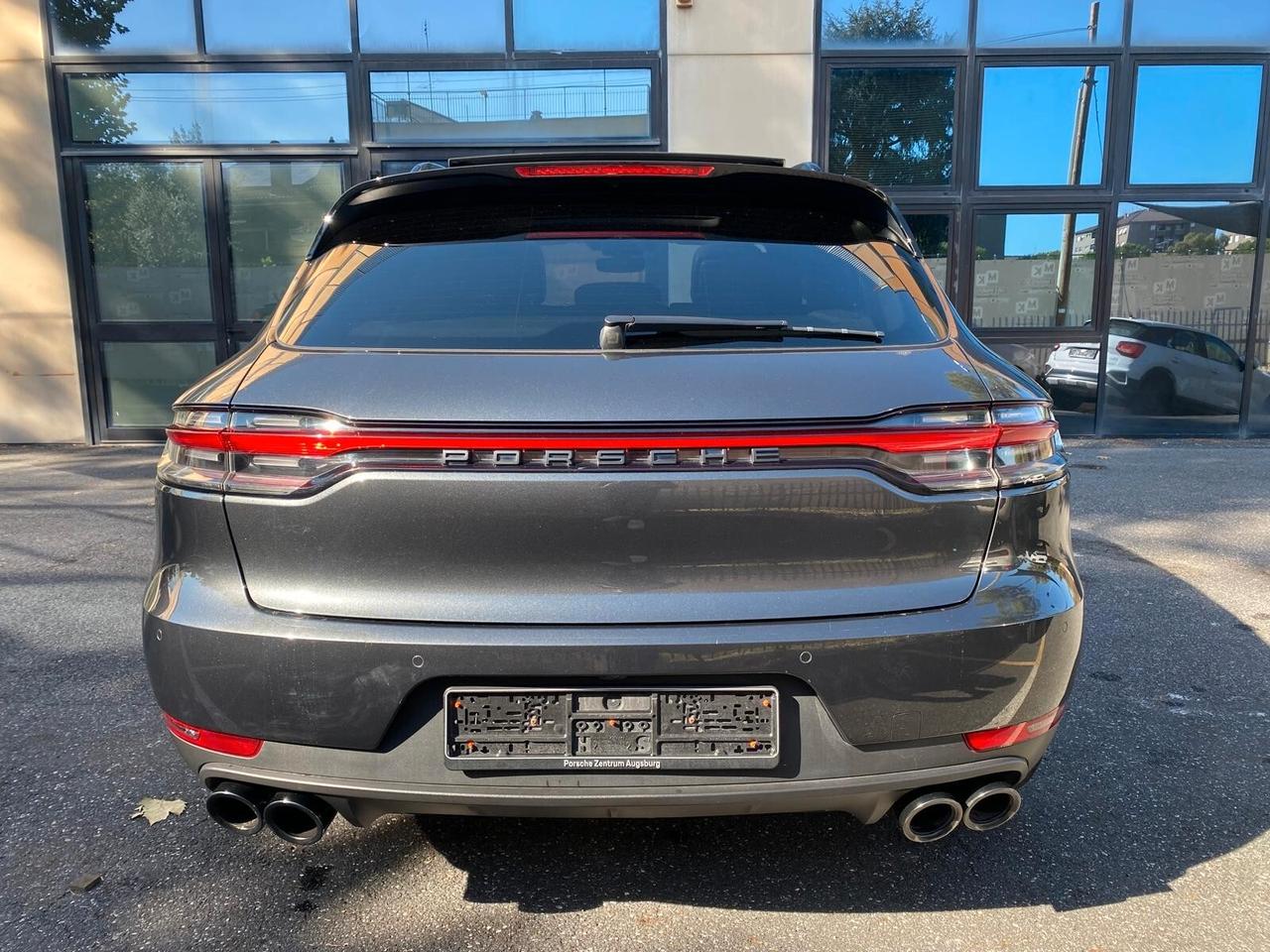 Porsche Macan PASM- TETTO-21" TAGLIANDI CERTIFICATI -NO SUPER BOLLO
