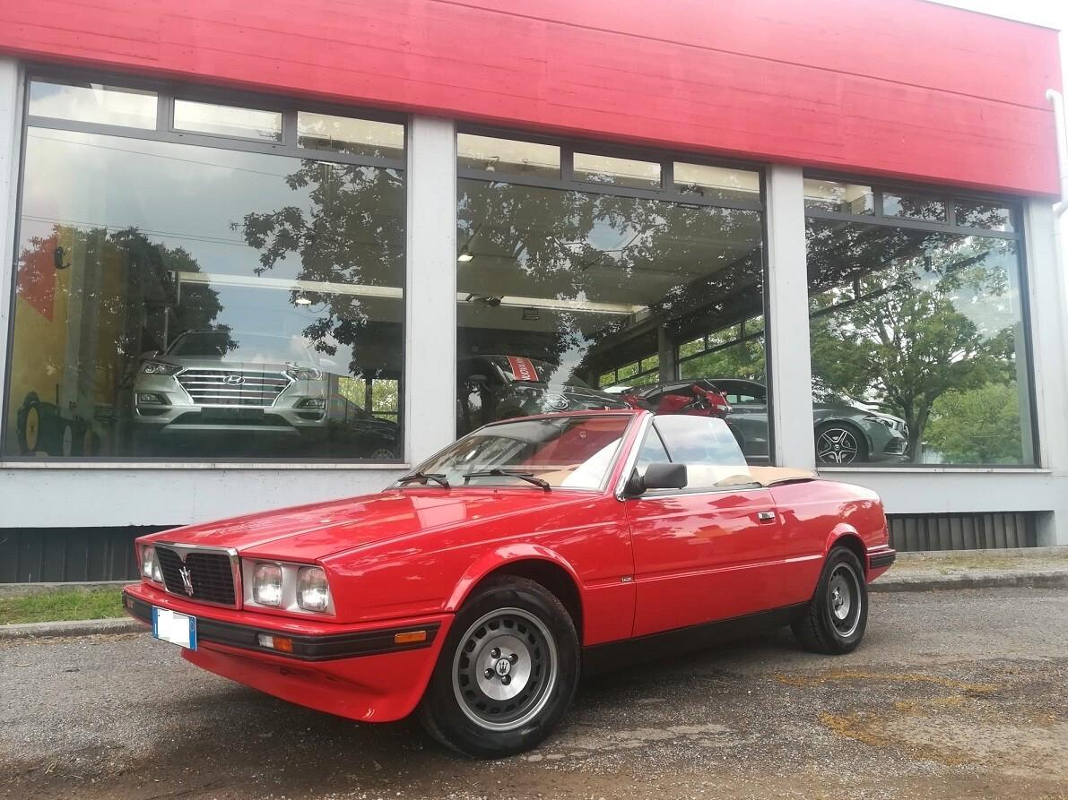 Maserati Biturbo 2.0i Spider Zagato