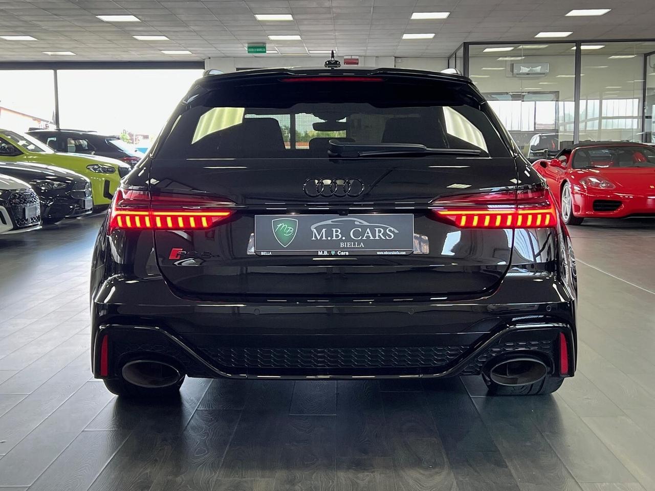 Audi RS6 RS6 Avant 4.0 mhev quattro tiptronic