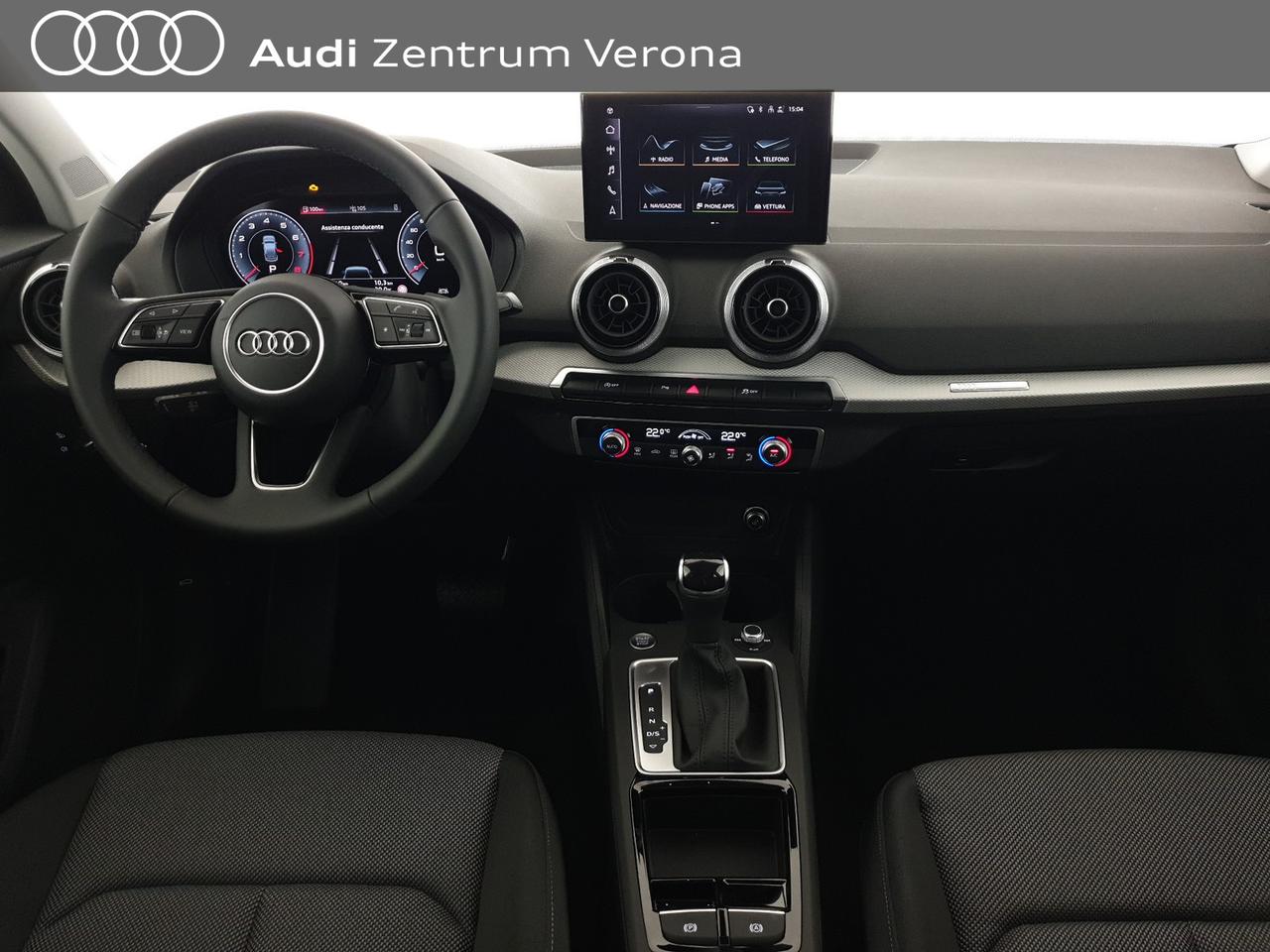 35TFSI 150CV S tronic Identity Black