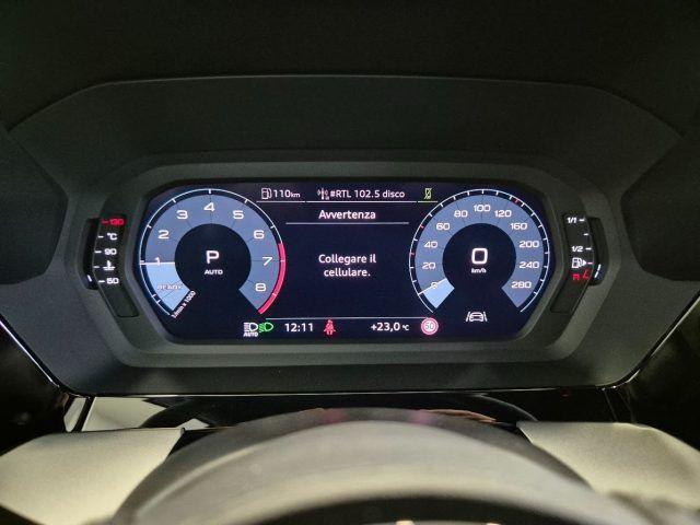 AUDI A3 35 TFSI MHEV S tronic S line edition IN PROMO + 4 anni di garanzia