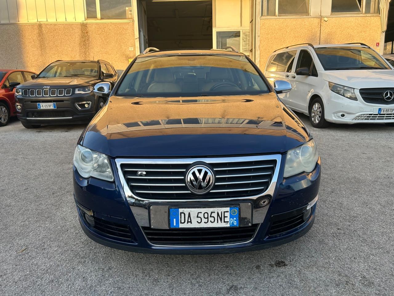 Volkswagen Passat 2.0 TDI DPF 4mot. Var. Highline