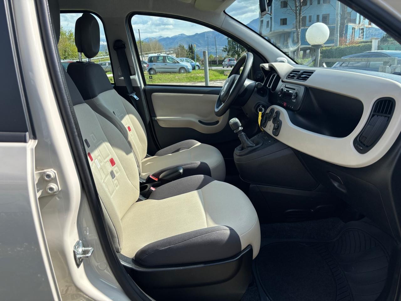 Fiat Panda 0.9TwinAir Natural Power-2015"NUOVA"