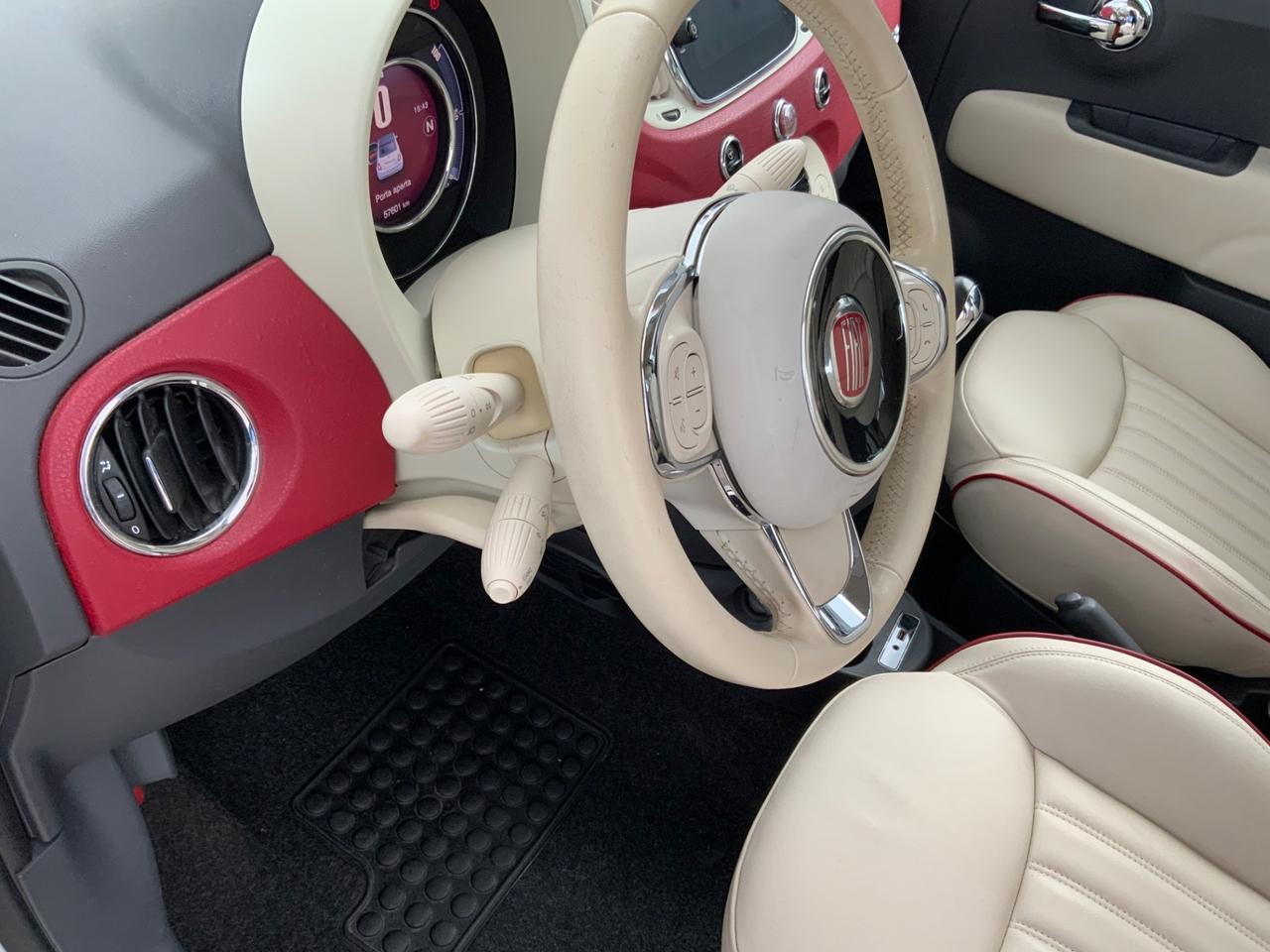 Fiat 500 C 1.2 Collezione AUTOMATICA.PELLE. EDIZ.LIMITATA