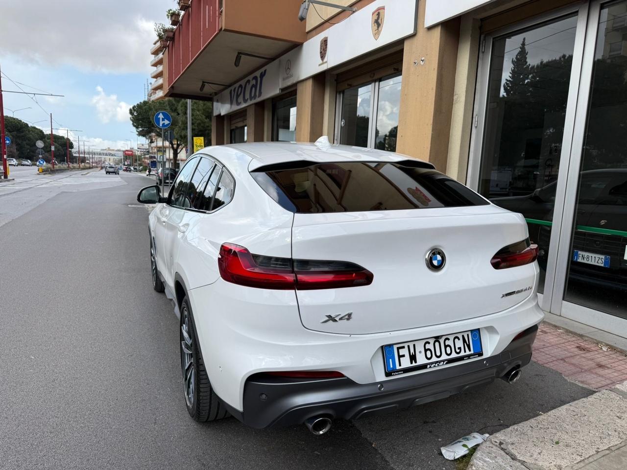 Bmw X4 xDrive25d Msport-X