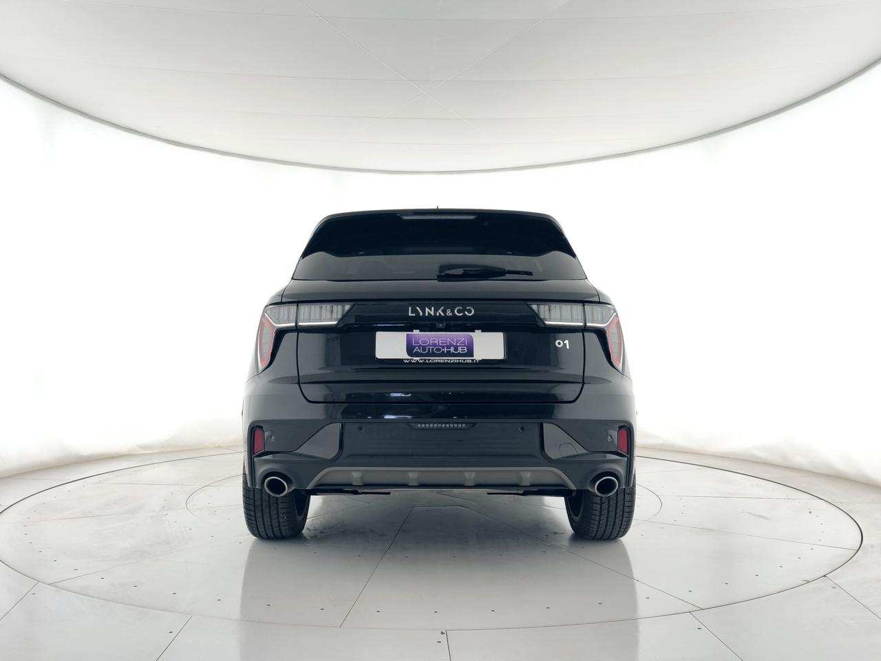 Lynk & Co 01 1.5 td phev auto CAMERA 360+TETTO PANO+ACC+APP CONNECT