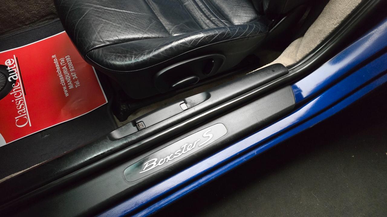 Porsche Boxster "S" 3.2i ASI con CRS