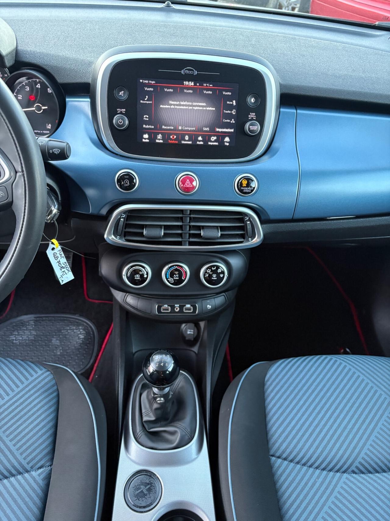 Fiat 500X 1.0 Benzina 120CV -Mirror Cross-Unico Prop.