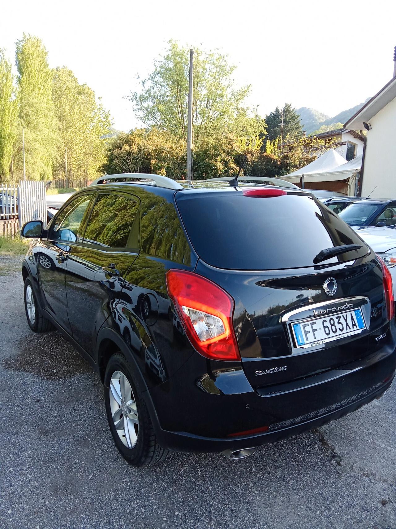 Ssangyong Korando 2.0 2WD GPL 016