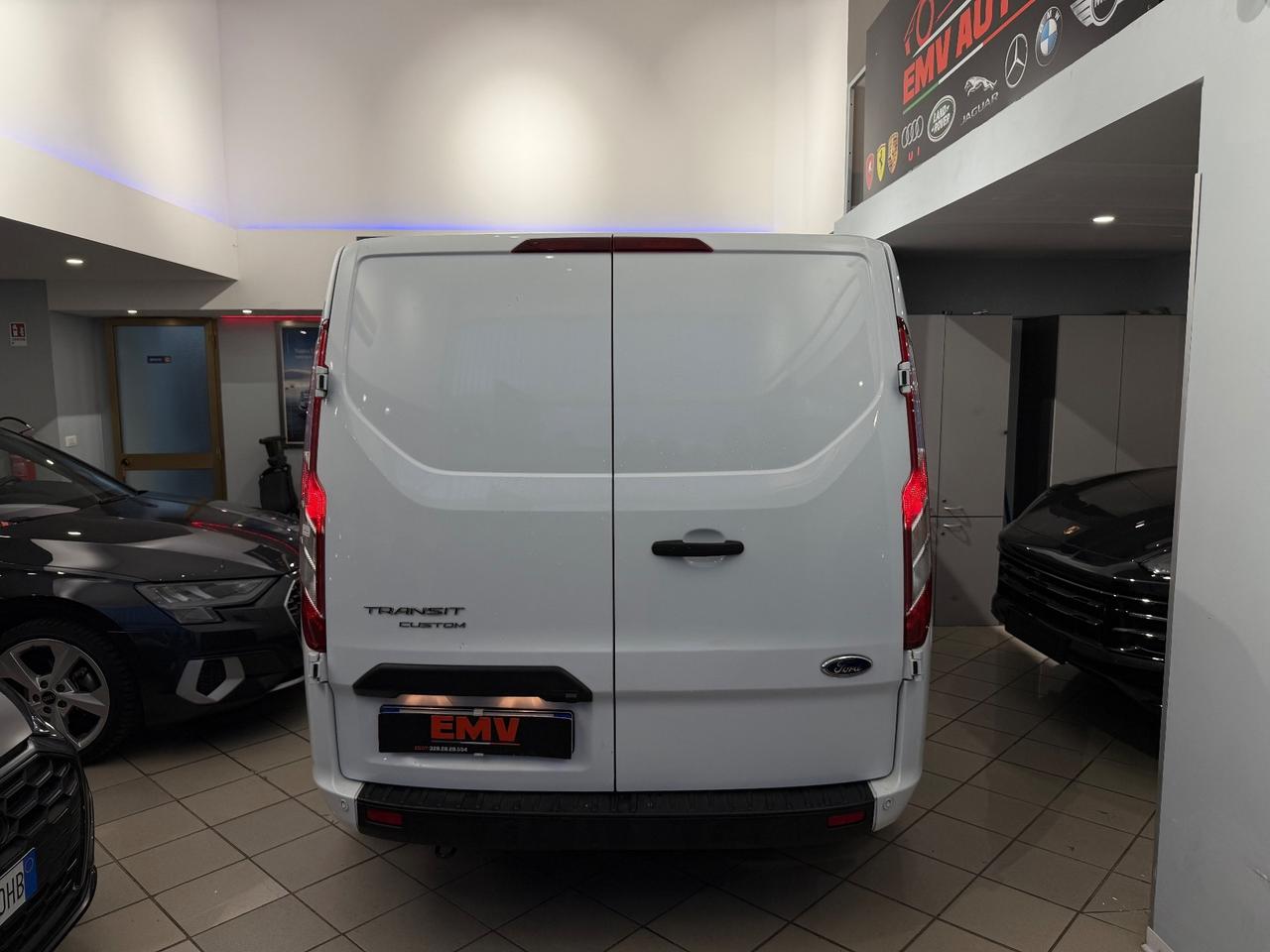 Ford Transit Custom 300 2.0 EcoBlue + IVA