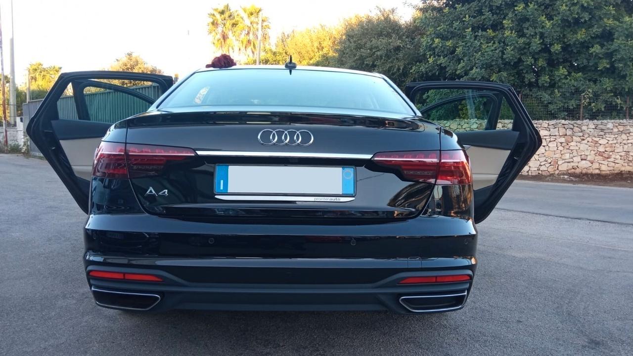 Audi A4 40 2.0 tdi mhev S-tronic advanced 204cv