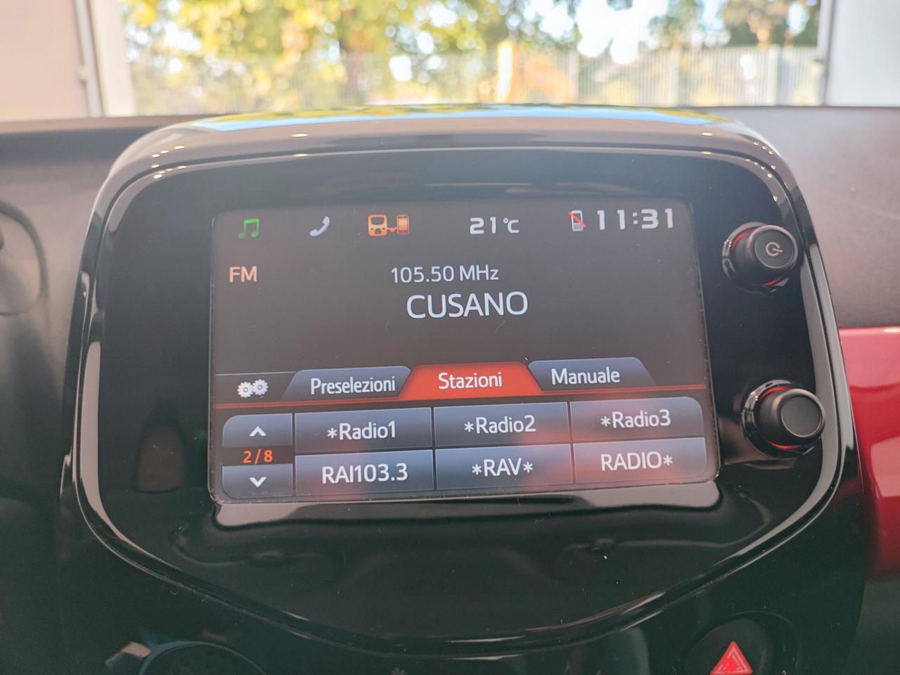 Toyota Aygo 1.0 VVT-i 5 porte x-clusiv