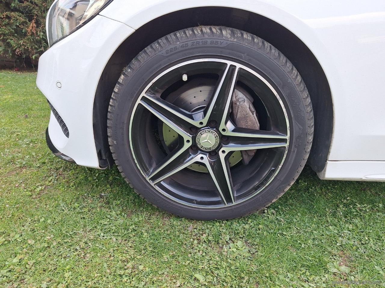 MERCEDES-BENZ C 220 d S.W. 4Matic Premium PELLE NAVI CAMERA