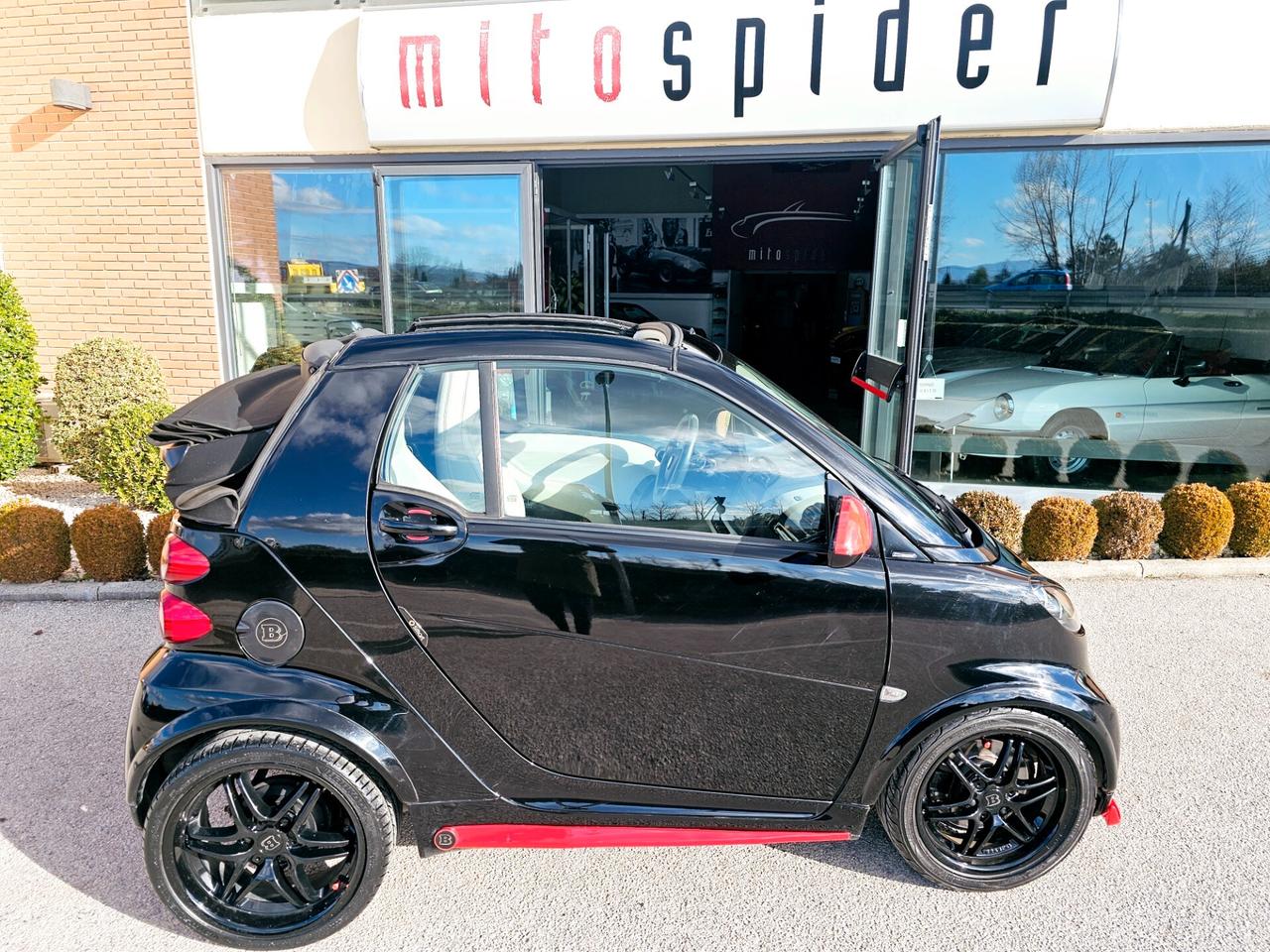 Smart ForTwo 1000 cabrio Brabus 72 kw