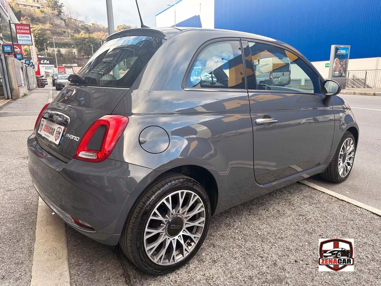 Fiat 500 1.0 Hybrid Star Interni in pelle Apple Car e Android Auto