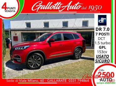 DR AUTOMOBILES dr 7.0 1.5 Turbo DCT Bi-Fuel GPL 7POSTI-NESSUN OBBL. FIN.