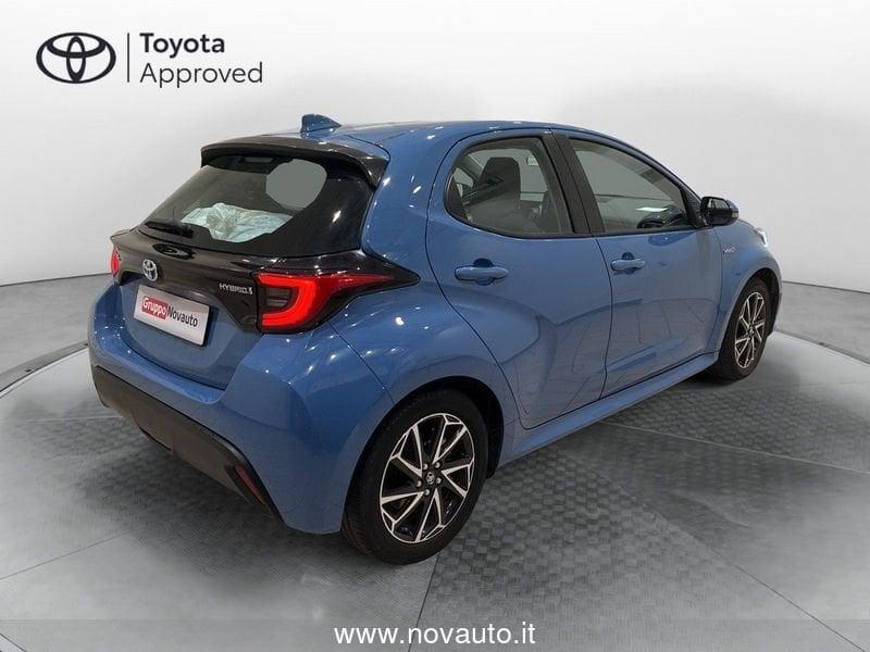 Toyota Yaris 1.5 Hybrid 5 porte Trend