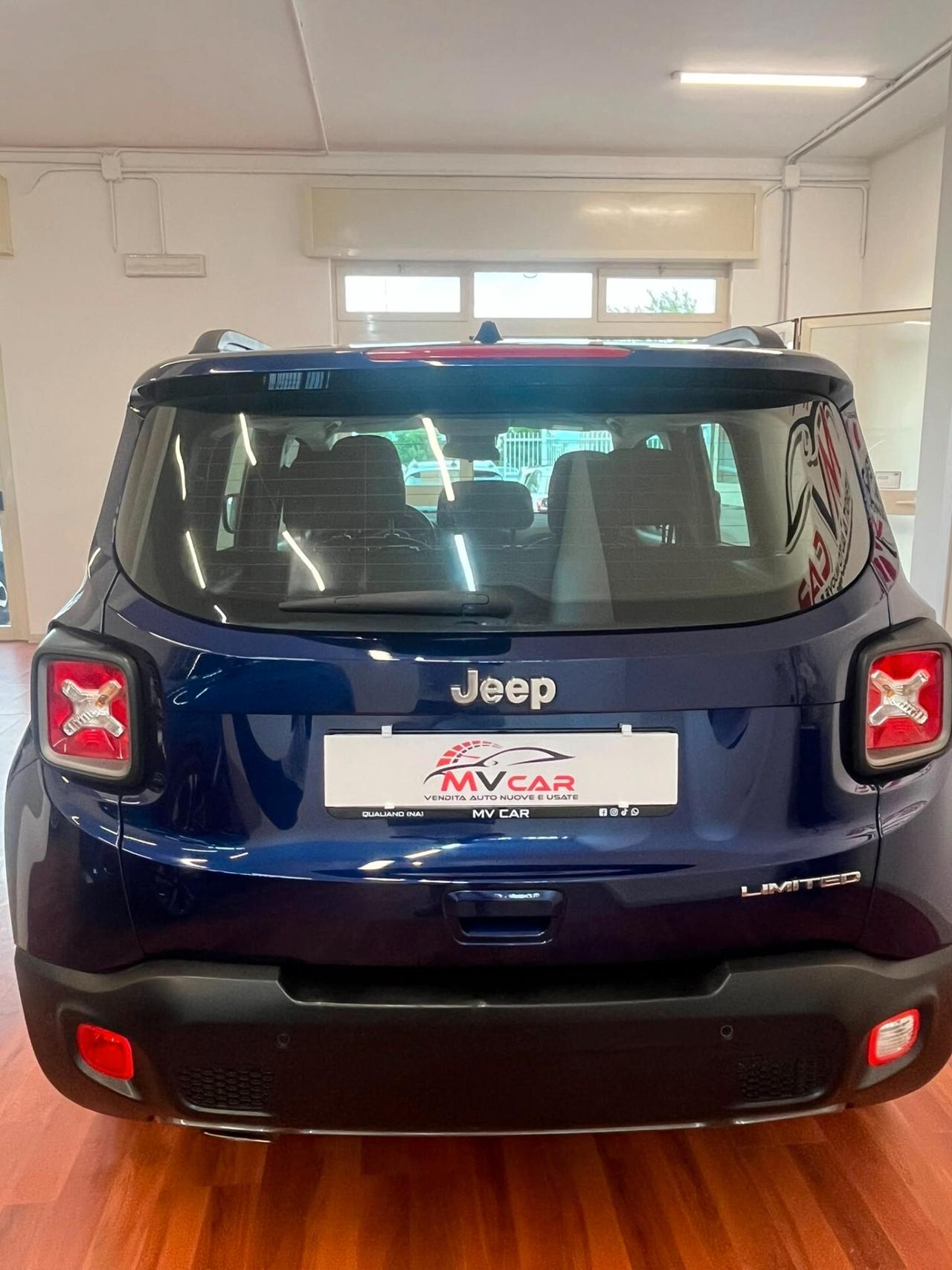 Jeep Renegade 1.6 Mjt DDCT 120 CV Limited