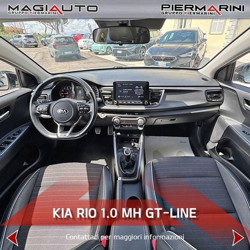 KIA Rio 1.0 T-GDi 100 CV MHEV iMT GT Line