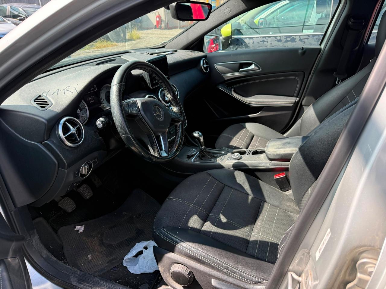 Mercedes-benz A 200 d Sport-2016