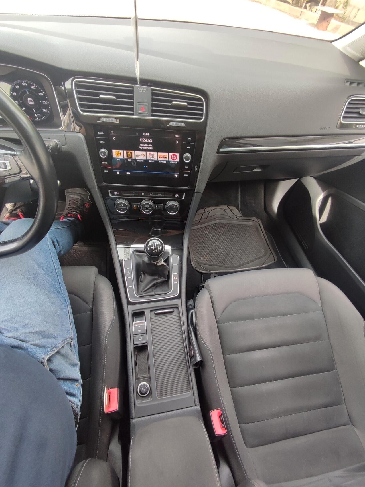 Volkswagen Golf 2.0 TDI 5p. Executive BlueMotion Technology
