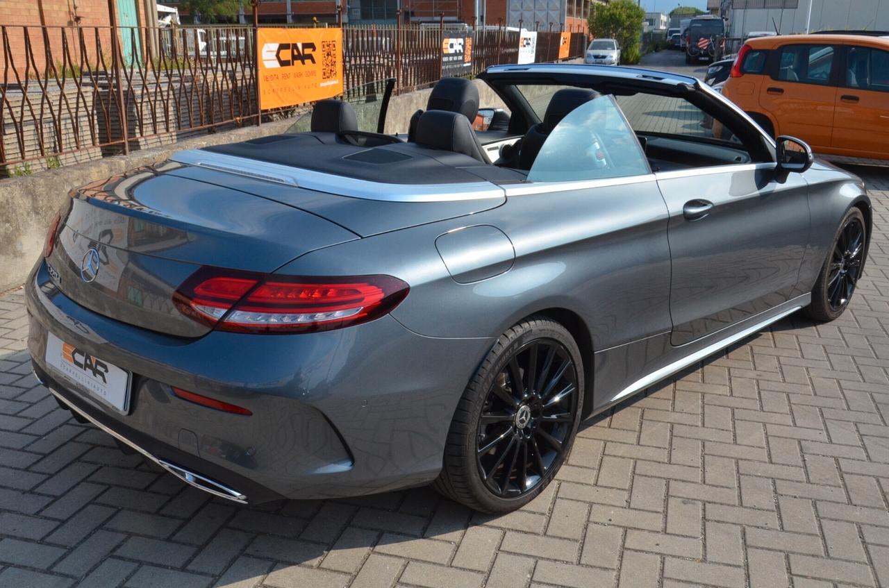 Mercedes-benz C 220 d Auto Cabrio Premium Plus