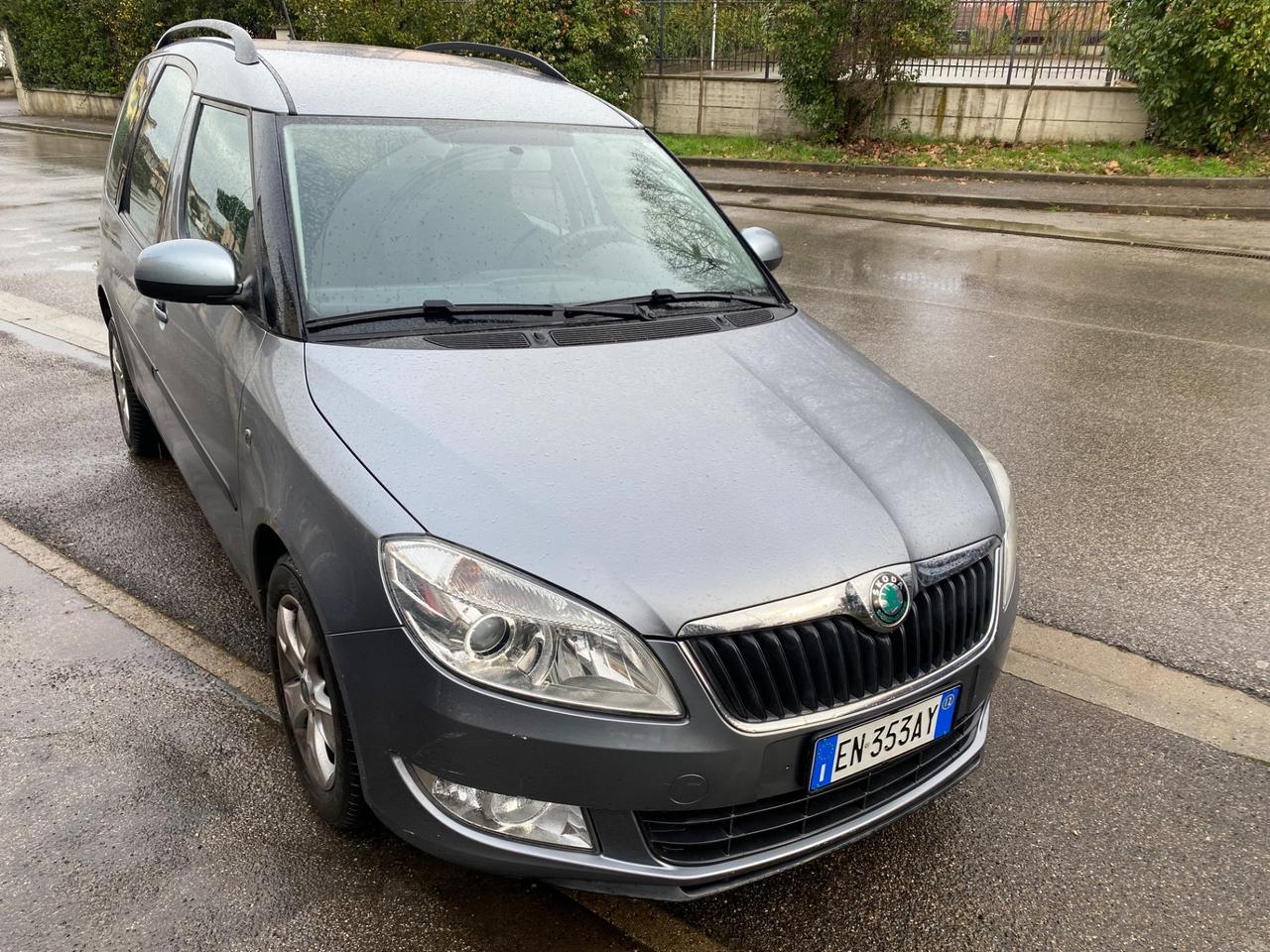 Skoda Roomster 1.2 TSI 86CV Scout