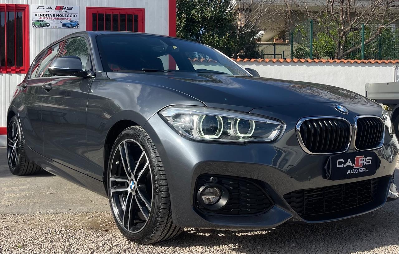 BMW F20 116d M-Sport Steptronic 1.5 TwinPowerTurbo 116cv