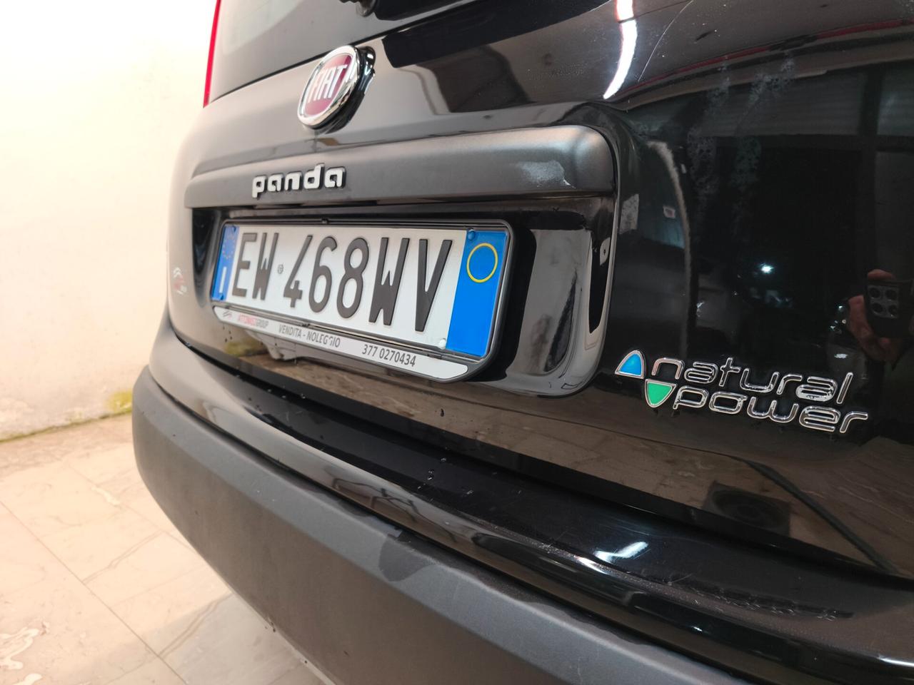 Fiat Panda 0.9 TwinAir Benzina Metano