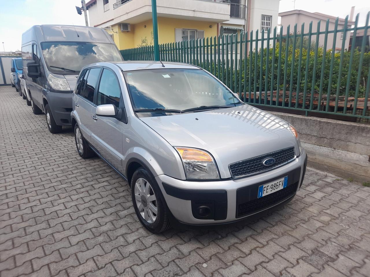 Ford Fusion UAV 1.4 16V 5p. Bz.- GPL