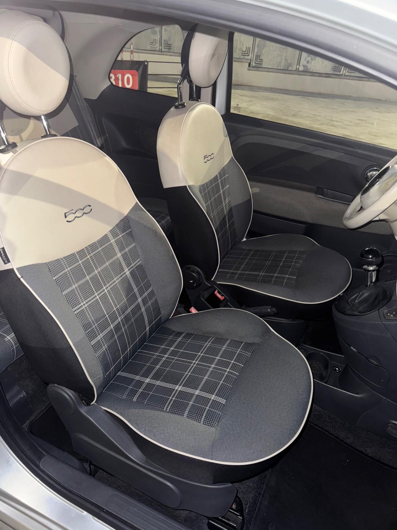 Fiat 500 1.2 70Cv GPL