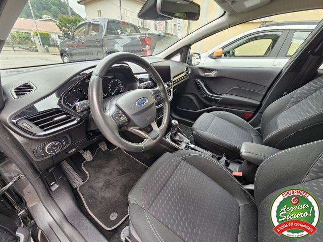FORD Fiesta 1.1 75 CV GPL 5 porte Titanium UNICO PROPR.