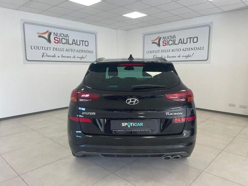 Hyundai Tucson II 2018 1.6 crdi 48V NLine Safety&Sound Pack 2wd 136cv dct