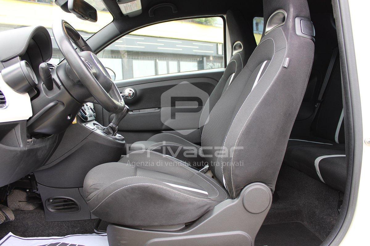 ABARTH 500 1.4 Turbo T-Jet Custom