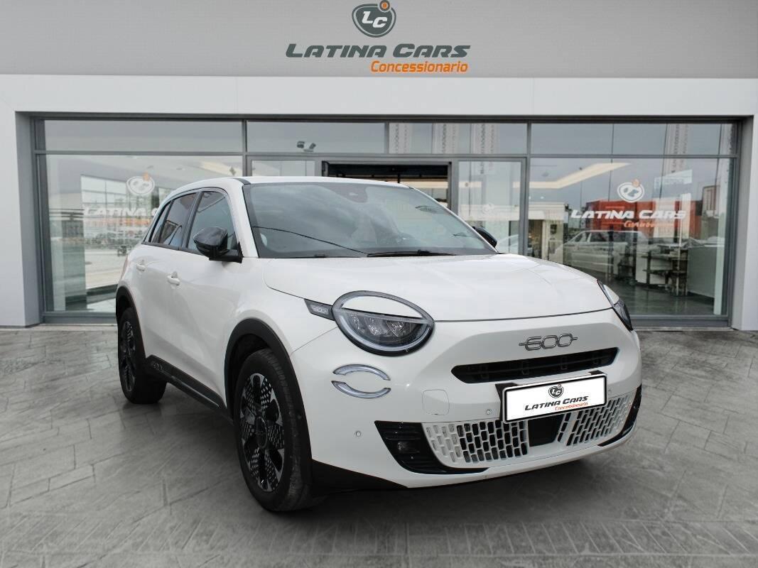 Fiat 600 1.2 hybrid La Prima 110cv AUTOMATICA CarPlay