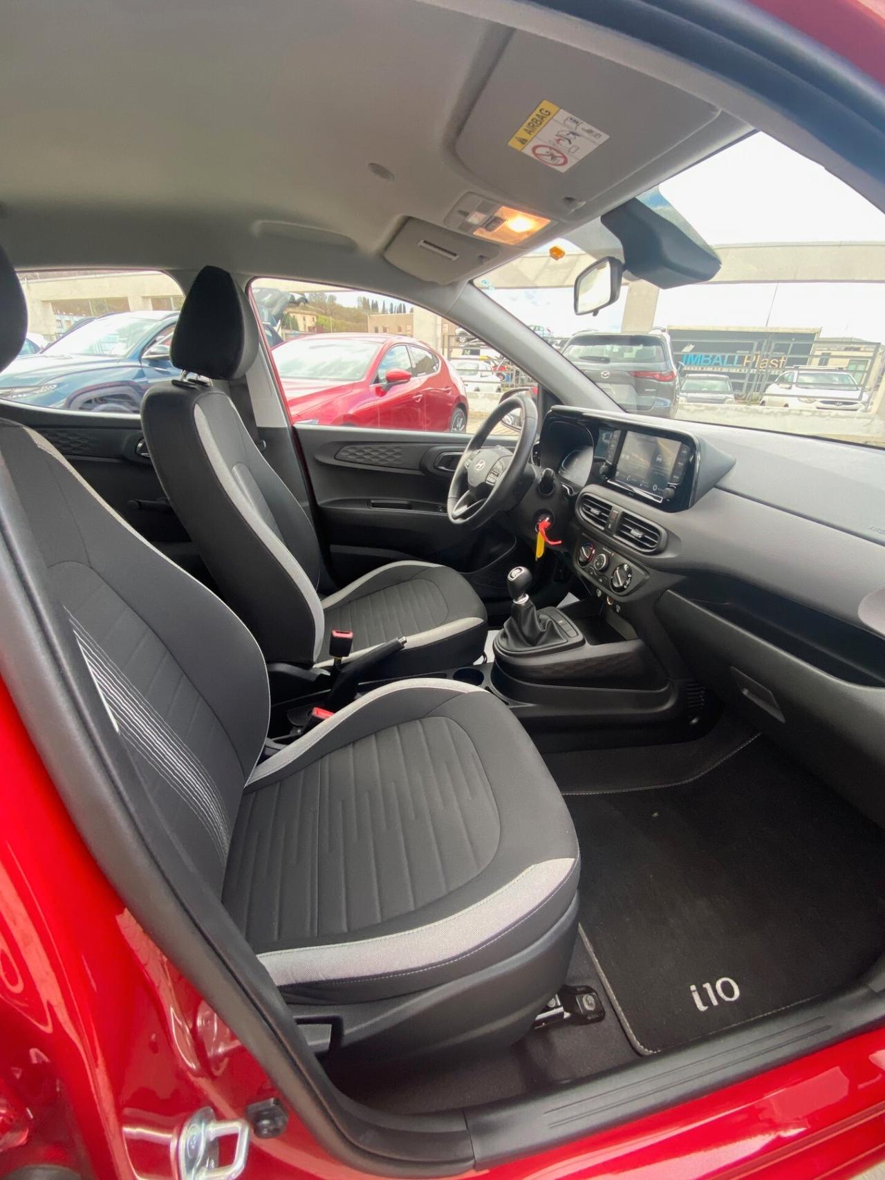 Hyundai i10 1.0 MPI Connectline